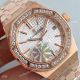 Audemars Piguet ROYAL OAK 3120 Replica Watch Rose Gold Diamond Bezel Silver Dial (4)_th.jpg